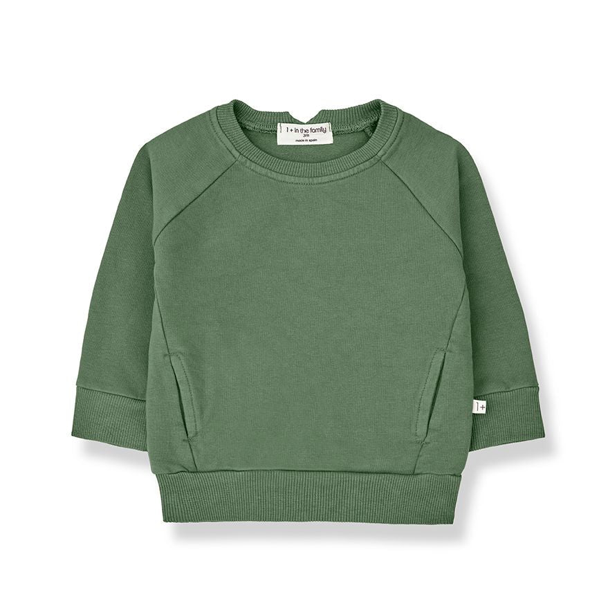 1+ IN THE FAMILY FITZ SWEATER AXEL SWEAT SET - ALPINE