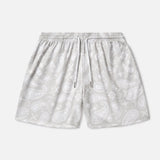 THE DRIP SHOP SAND PAISLEY PARADISE SHORTS