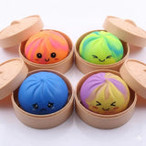MEANT 2 BE BRAND 4 INCH MYSTERY SQUISHY DUMPLING - TIE DYE ASSORTED