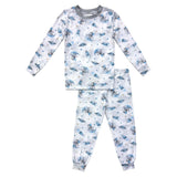 ESME BOYS LONG SLEEVE CREW PAJAMA - TO THE MOON