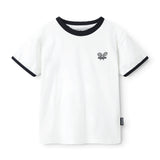 NUNUNU TENNIS  T-SHIRT - WHITE
