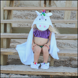 Unicorn-Hooded-towel-stairs