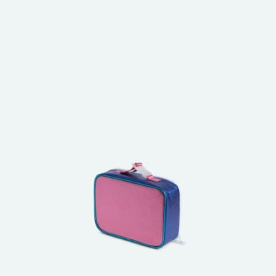 STATE RODGERS LUNCH BOX - TURQUOISE/HOT PINK