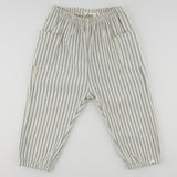 OH BABY! CARPE DIEM SWEATSHIRT AND STRIPE PANT SET