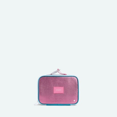 STATE RODGERS LUNCH BOX - TURQUOISE/HOT PINK