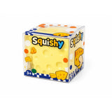 M2B MEDIUM CHEESE CUBE SQUISHY IN BOX - VASELINE