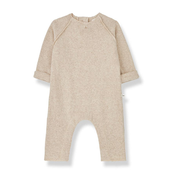 1+ IN THE FAMILY BAPTISTE JUMPSUIT - BEIGE