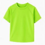 LIMEAPPLE ZUMA SHORT SLEEVE RASHAGURD - LIME