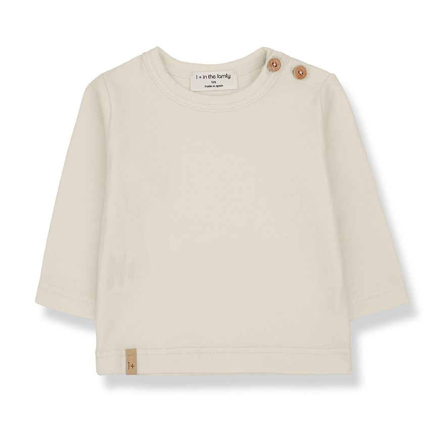 1+ IN THE FAMILY NOELLE L/S AND CELINE LEGGING SET - SAND
