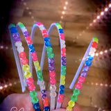 BARI LYNN RHINESTONE CRYSTAL HEADBANDS - MEDIUM