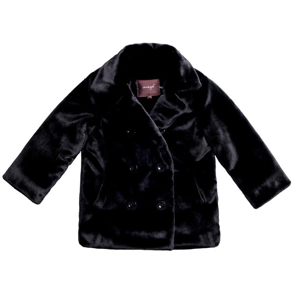 IMOGA ELINOR COAT- BLACK