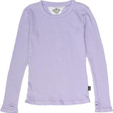 T2LOVE L/S CROPPED THERMAL WITH THUMB HOLES