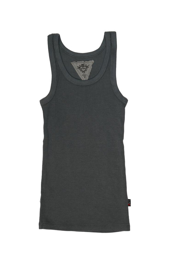 T2LOVE BASIC TANK -  GREY