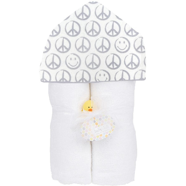 BABY JAR HOODED TOWEL