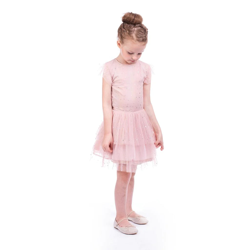IMOGA MONROE DRESS - SHIMMER