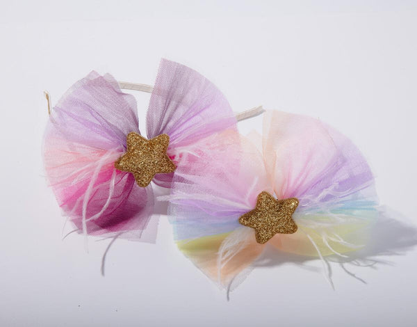 PETITE HAILEY FRILL WAVE HEADBAND