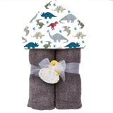BABY JAR HOODED TOWEL