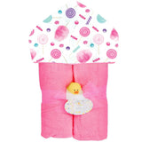 BABY JAR HOODED TOWEL