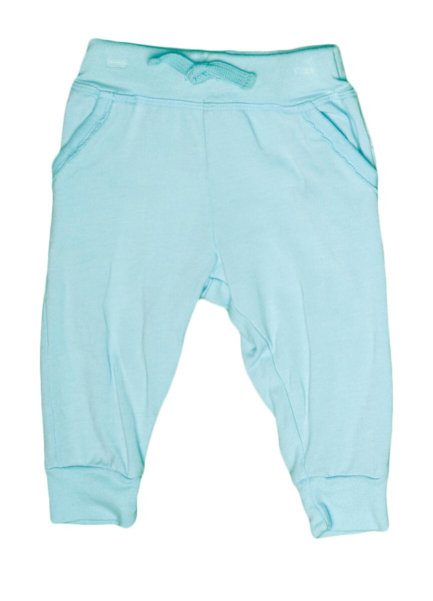 COZII BABY CREW AND JOGGER SET - BLUE/GOLF