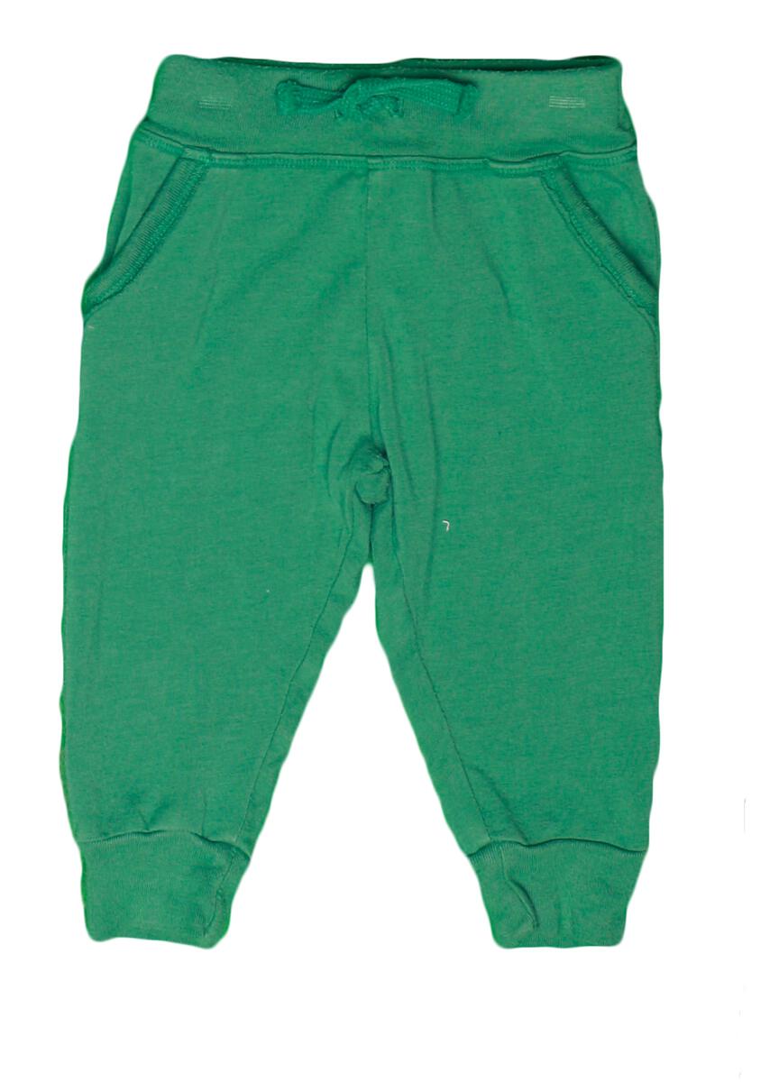 COZII BABY CREW AND JOGGER SET - CLOVER/ GOLF SMILEY