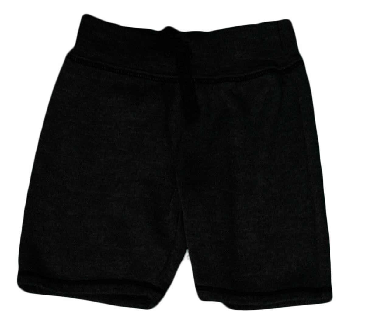 COZII S/S TEE AND SHORTS SET - BLACK/ GOLF SMILEY