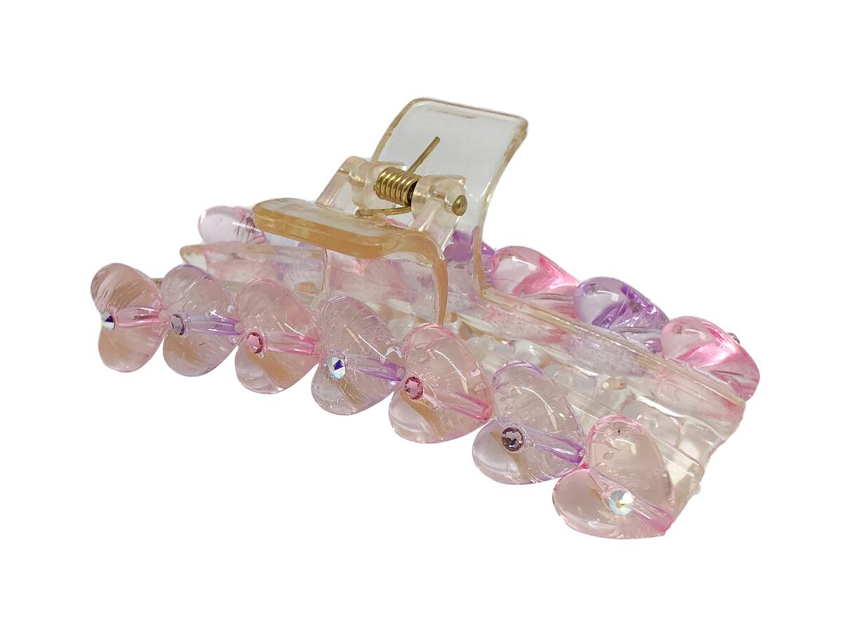BARI LYNN CLAW CLIPS - HEARTS