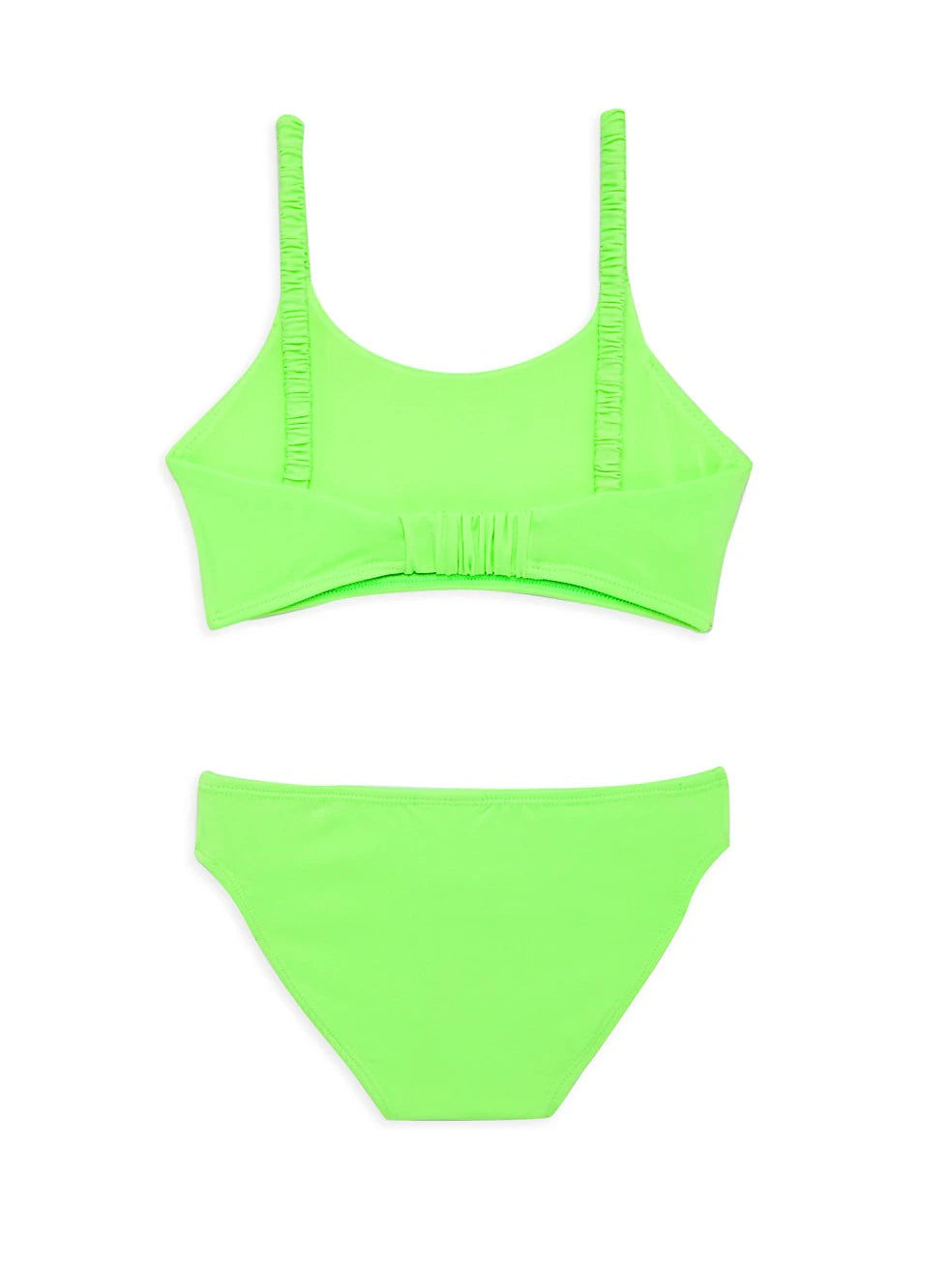 LITTLE PEIXOTO KAROL BIKINI SET - LIME GLOW