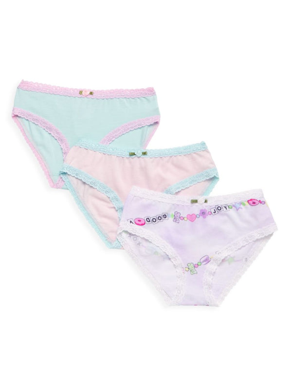 ESME 3 PACK PANTIES - BEADS