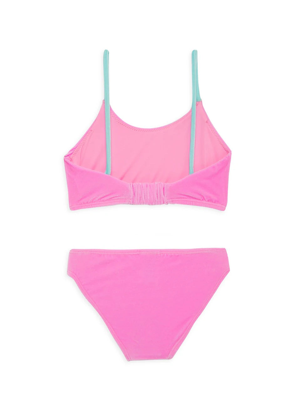 LITTLE PEIXOTO KAROL BIKINI SET - HIBISCUS PEACH