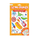 OOLY TATTOO PALOOZA TEMPORARY  TATTOO - AWESOME DOODLES