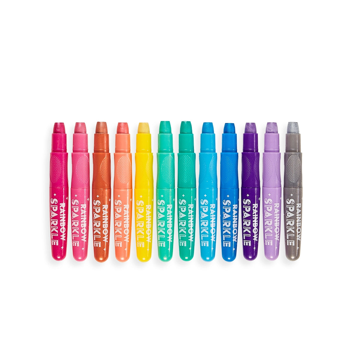 OOLY RAINBOW SPARKLE GEL CRAYONS
