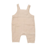 ANGEL DEAR MUSLIN OVERALL - SOFT LINEN