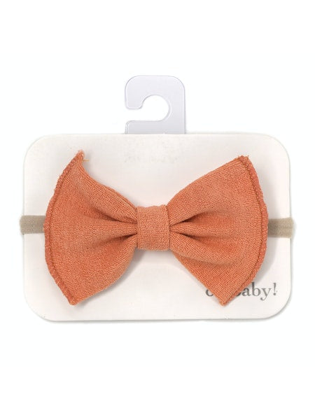 OH BABY! HEADBAND - CORAL