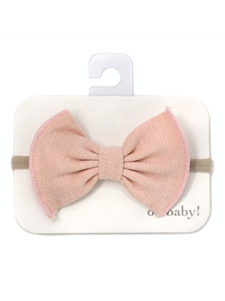 OH BABY! HEADBAND - PEACHY