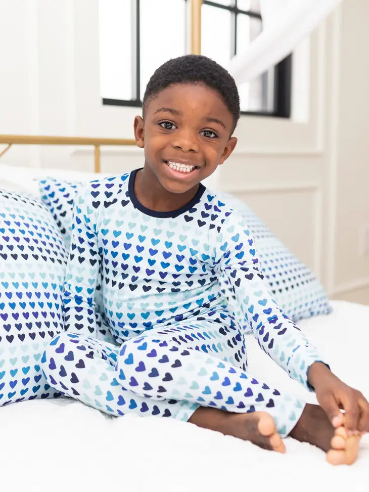 RAINBOW BLUES BAMBOO PAJAMAS
