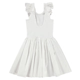 MOLO CLAUDIA DRESS - WHITE