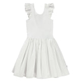 MOLO CLAUDIA DRESS - WHITE
