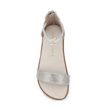 YOSI SAMARA MISS CAMBELLE GLAM SANDAL - SILVER