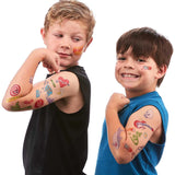 OOLY TATTOO PALOOZA TEMPORARY  TATTOO - AWESOME DOODLES