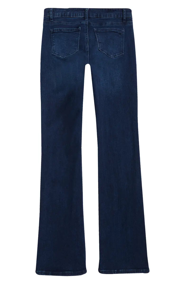 TRCTR GIRLS BOOTCUT JEANS - DARK WASH