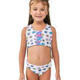 TOO COOL BEACHWEAR BIKINI - EVIL EYE