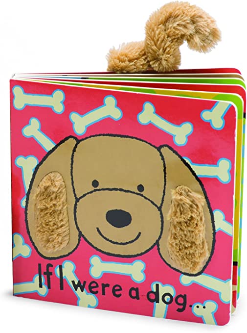 JELLYCAT IF I WERE A DOG BOARD BOOK