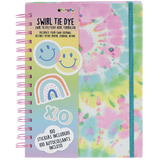ISCREAM DECORATE YOUR OWN JOURNAL - SWIRL TIE DYE