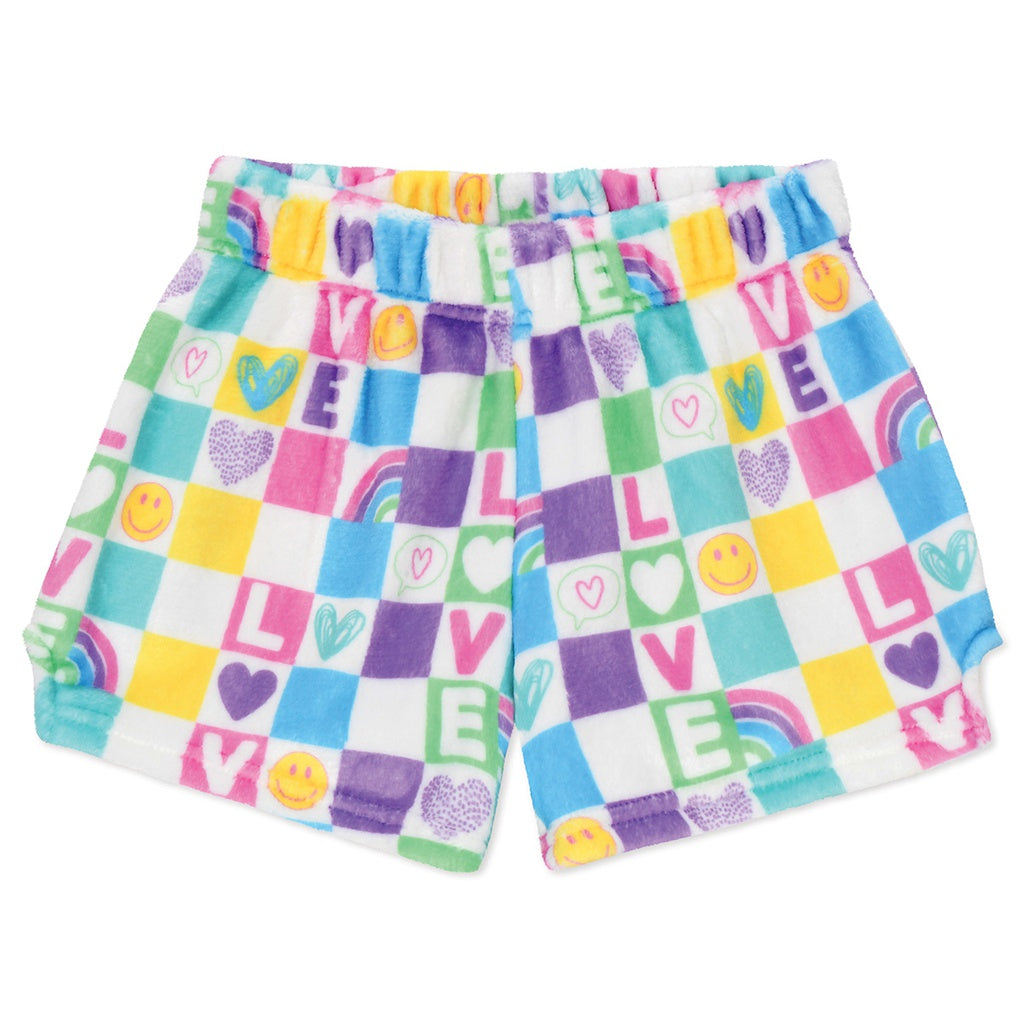 ISCREAM PLUSH SHORTS - TALK ABOUT LOVE