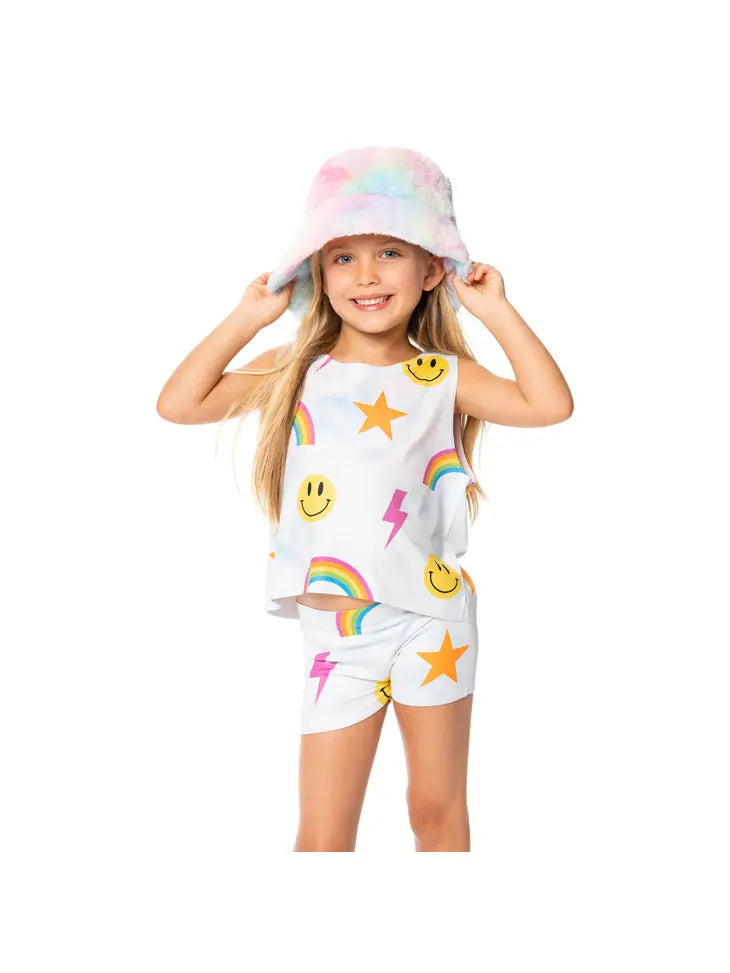 MALIBU SUGAR FULL CAMI ONE SIZE 4-6X - CLOUD TD/ICONS