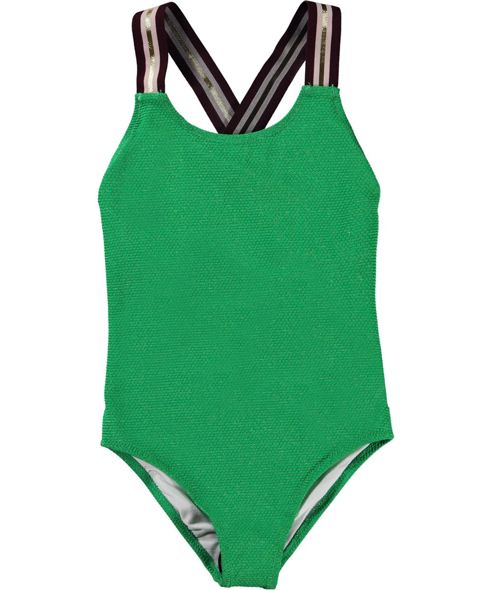 MOLO NEVE 1PC SWIMSUIT - GREEN BEE