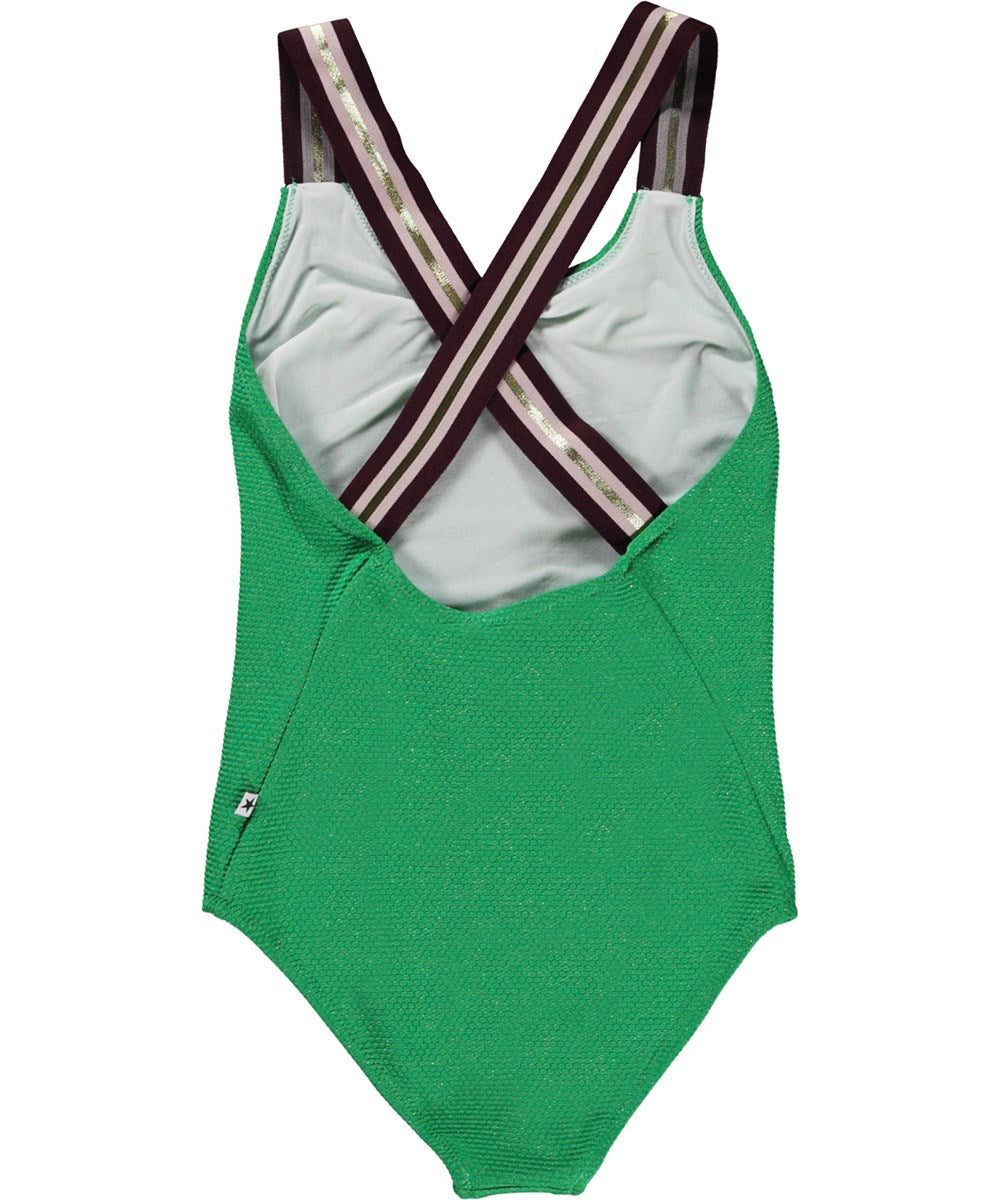 MOLO NEVE 1PC SWIMSUIT - GREEN BEE