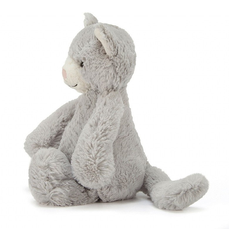 JELLYCAT BASHFUL GREY KITTY
