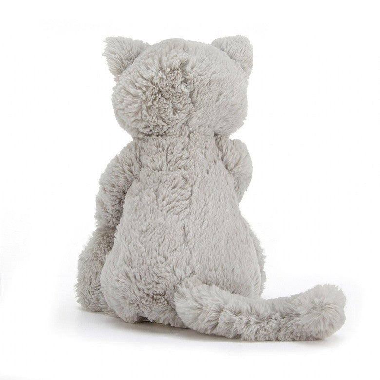JELLYCAT BASHFUL GREY KITTY