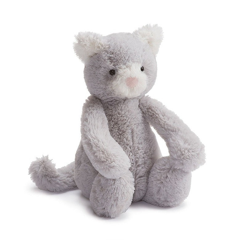 JELLYCAT BASHFUL GREY KITTY